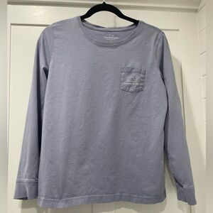 Vineyard Vines Lavender Long Sleeve Tee